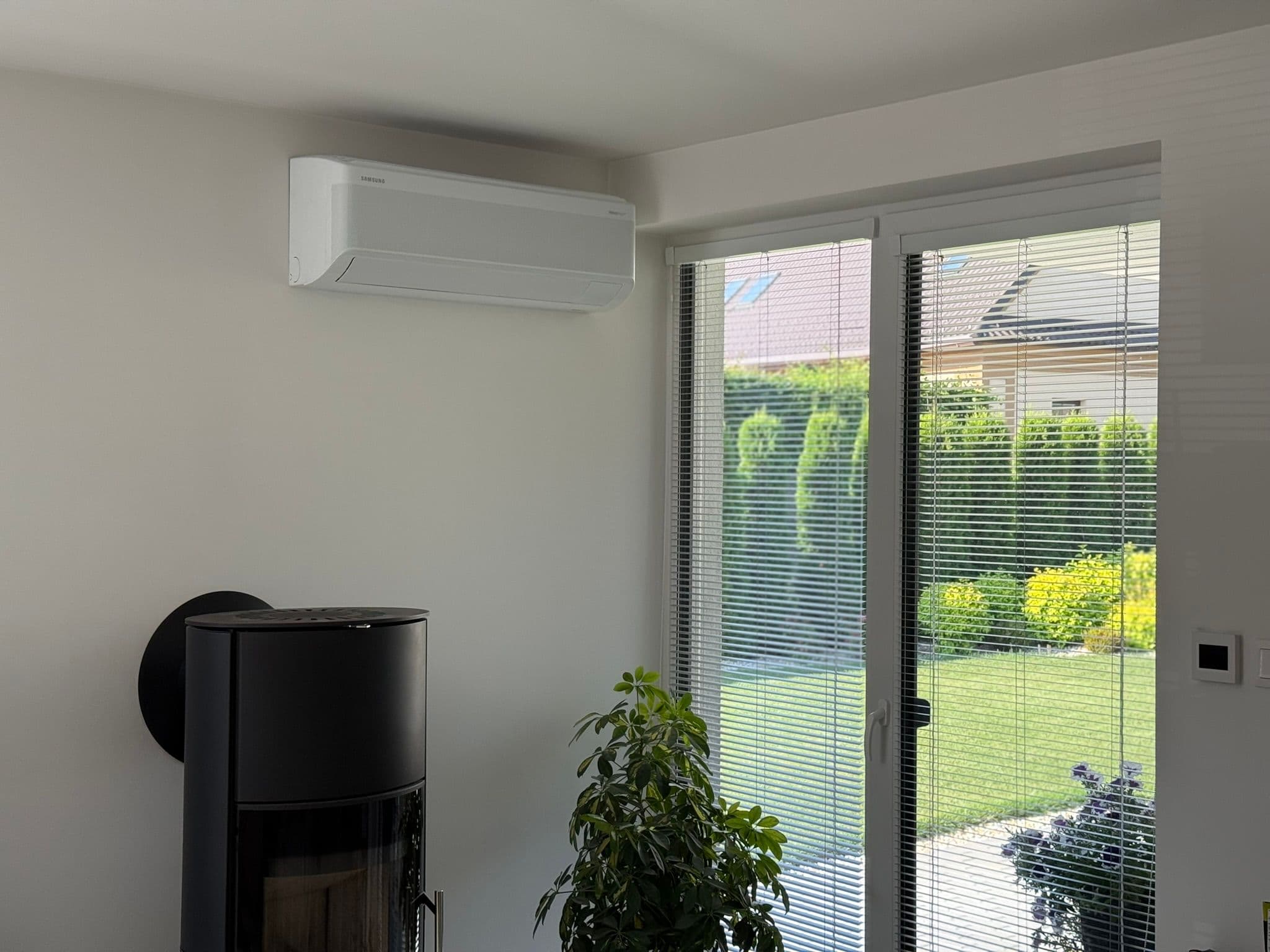 Moderní Bezprůvanové klimatizace